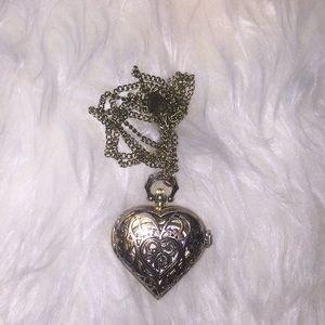 Pocket Watch Necklace